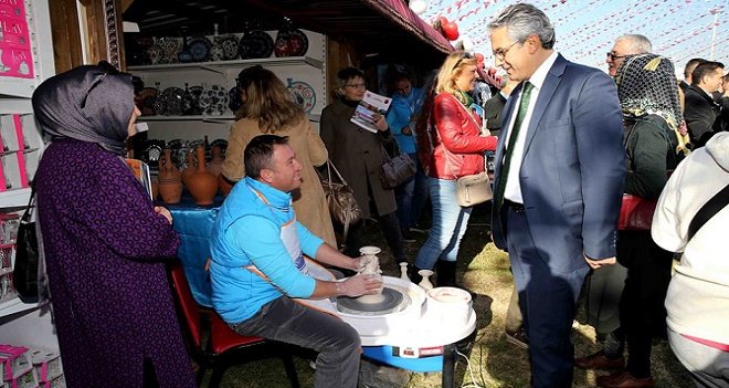 Ceza İnfaz Kurumları El Sanatları ve Üretim Fuarı açıldı