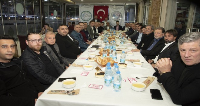 Karadenizliler iftarda buluştu