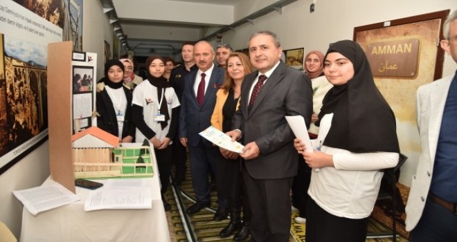 Geleceğin mucitleri eserlerini sergiledi