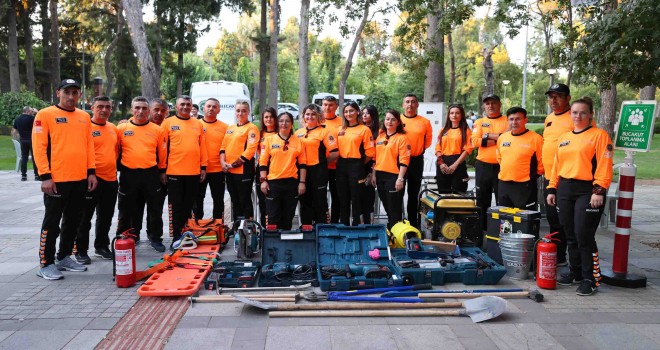 Buca’da afet paneli