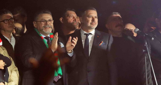 Ergüllü: Gerekirse yine ve daha çok Karşıyaka sevdalısıyla toplanırız