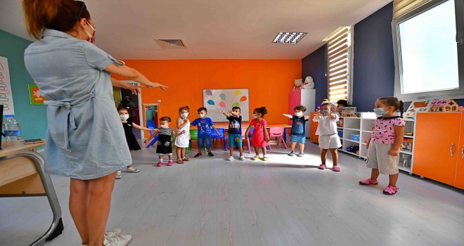 Masal Evi sayesinde artık daha mutlular