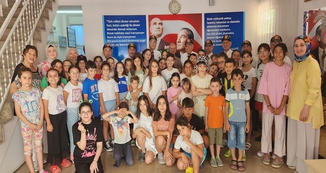 Müftü ve Gazilerden Vatan Sevgisi etkinliği...