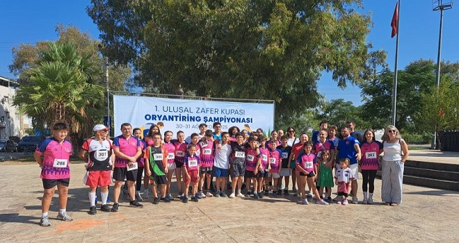 1. Ulusal Zafer Kupası Oryantiring Şampiyonası başladı