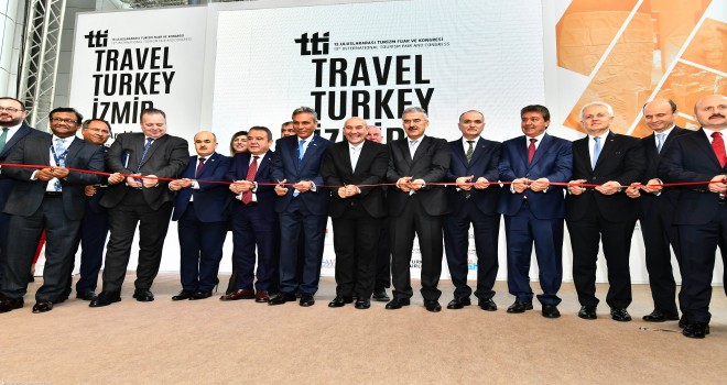 Travel Turkey Fuarı kapılarını açtı