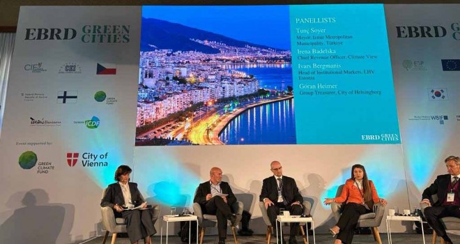 Başkan Soyer Viyana’da konuştu