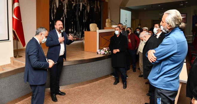 Çiğli'de Güzeltepe Kentsel Dönüşüm görüşmeleri sürüyor