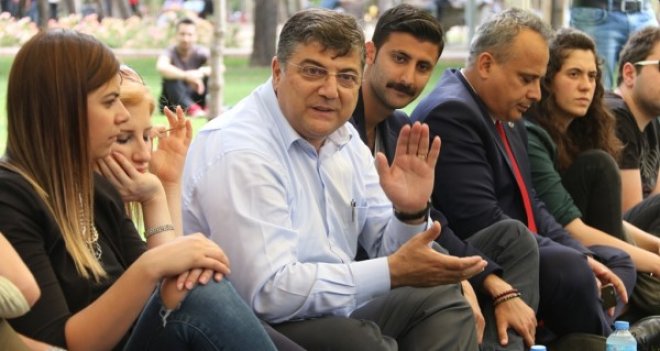 CHP Genel Sekreteri Sındır: Geleceğinize sahip çıkın
