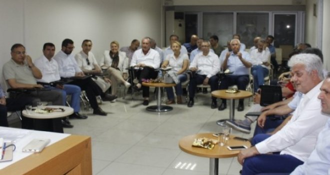 CHP İzmir 9 Temmuz için toplandı