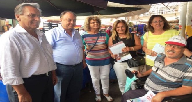 CHP İzmir adalet için yine yollarda