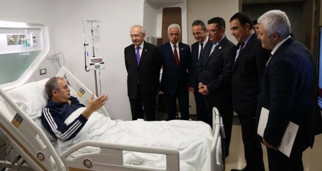 CHP İzmir Milletvekili Atilla Sertel ameliyat oldu