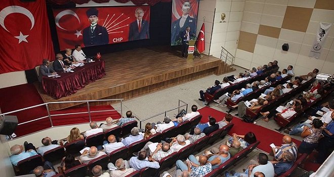 CHP Karşıyaka  İlçe Danışma Kurulu toplandı