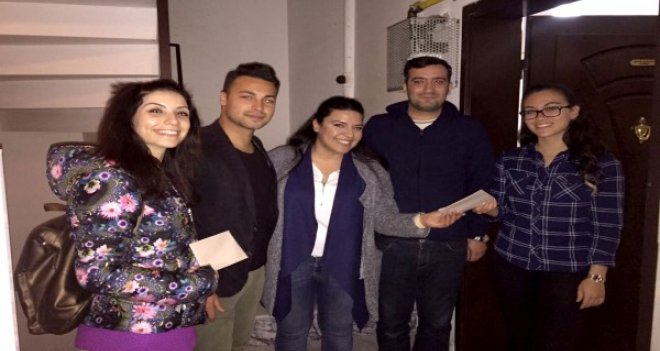 CHP Karşıyaka İlçe Gençlik Kolları'ndan yeni seçmene mektup