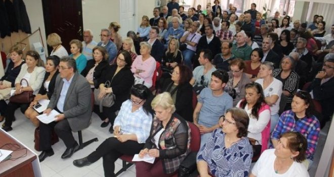 CHP Karşıyaka Seçim için tek yürek oldu