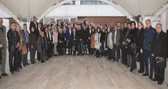 CHP Karşıyaka tek yürek