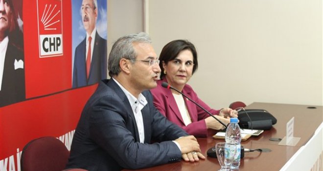 CHP Karşıyaka’da çocuk istismarı konuşuldu