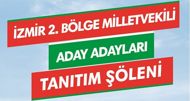 CHP Milletvekili aday adayları Karşıyaka'da görücüye çıkıyor...