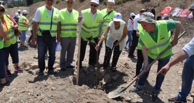 CHP'den İzmir'e Çevre Günü hediyesi