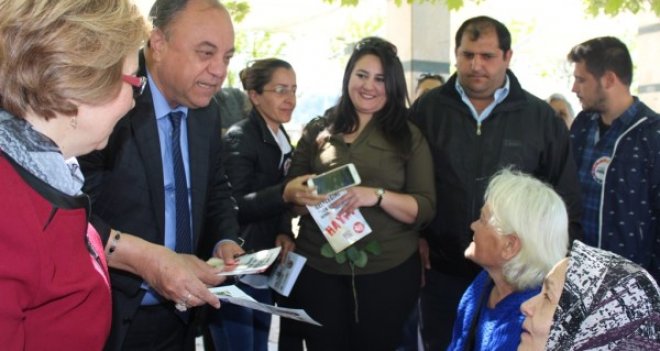 CHP'li Güven: Cumhurbaşkanı ve Başbakan da hayır için çalışıyor