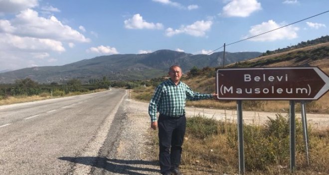 CHP'li Sertel: Tire-Belevi Yolu temel atma töreni referandum malzemesiymiş