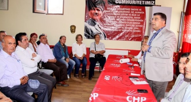 CHP’li Sındır: 1 Kasım AKP’nin yok oluş miladı olacak