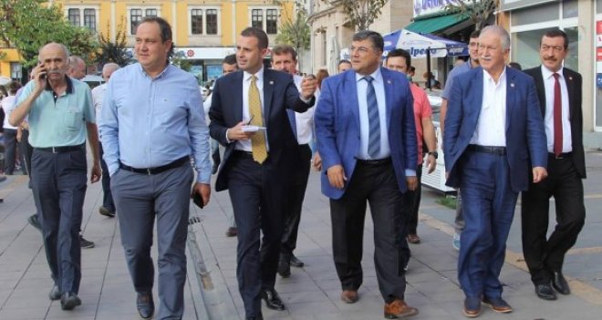 CHP’li Sındır: Vatandaşlarımız her şeyin farkında