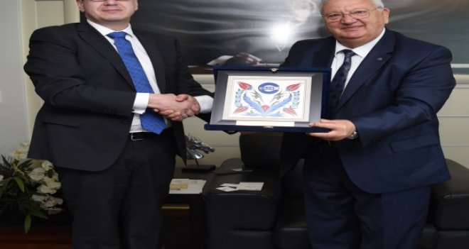 Çiçekçi: Karşılıklı ticareti artırmalıyız