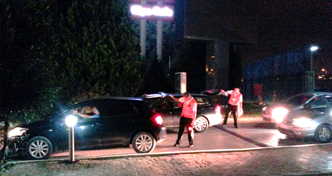 Çiğli Kipa'da olağanüstü terör önlemleri