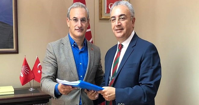 Cihan Türsen CHP Karşıyaka Belediye Başkan Aday adayı...