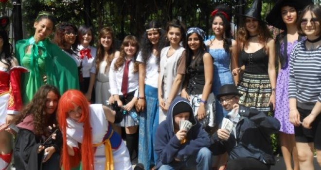 Cihat Kora Anadolu Lisesi şenlikle coştu