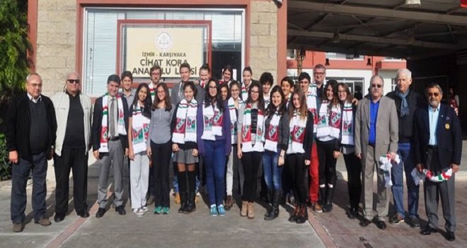 Cihat Kora'da Karşıyaka Sevgisi...