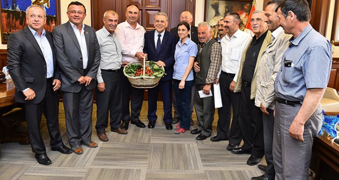 “Çilek kokulu” ziyaret