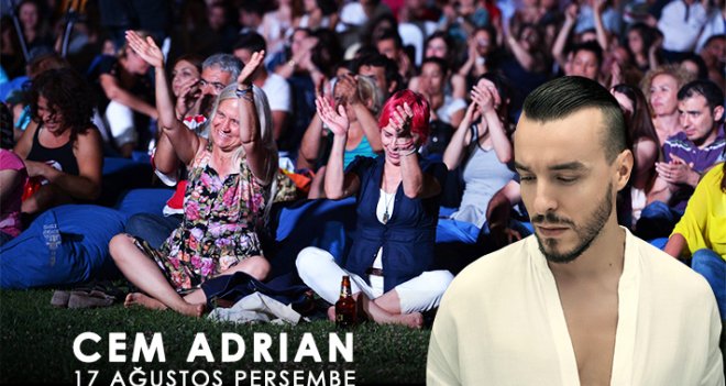 Çim Konserleri, Cem Adrian ile başlayacak...