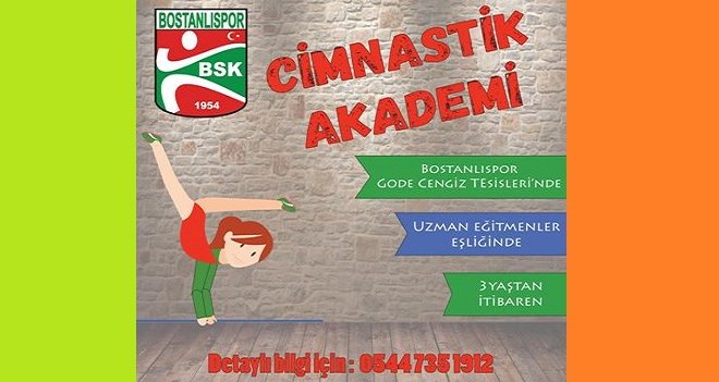 Cimnastik Akademisi açılıyor...