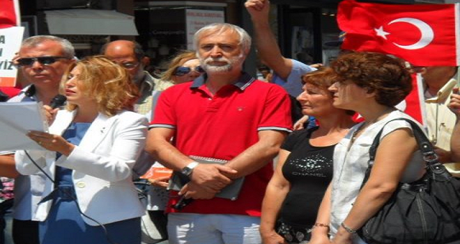 "CKD KARŞIYAKA ŞUBESİ HİÇ BİR KURUMUN ARKA BAHÇESİ DEĞİLDİR"