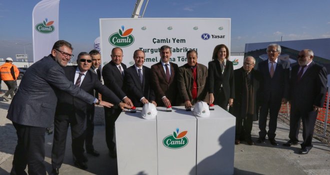Çamlı Yem'den 50 Milyon TL'lik yatırım