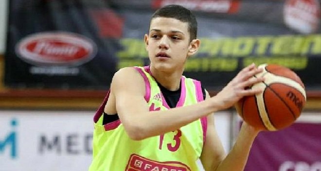 Coach Trifunovic'in oğlu genç takımda...