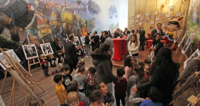 Çocuk gözüyle evrensel değerler