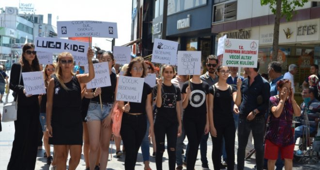 ''Çocuk istismarına dur!..'' çağrısı