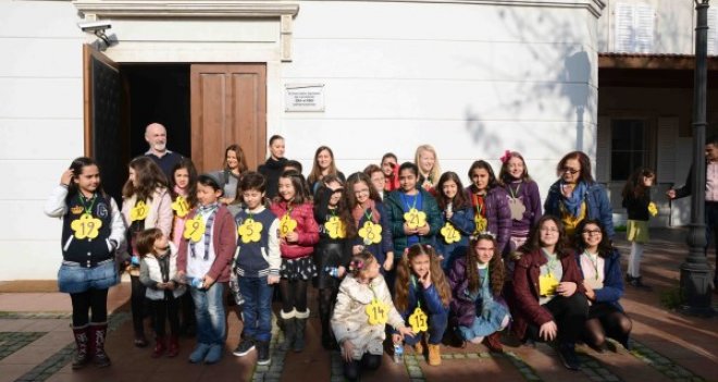 Çocuk şarkısı söyleme yarışmasının finalistleri belli oldu