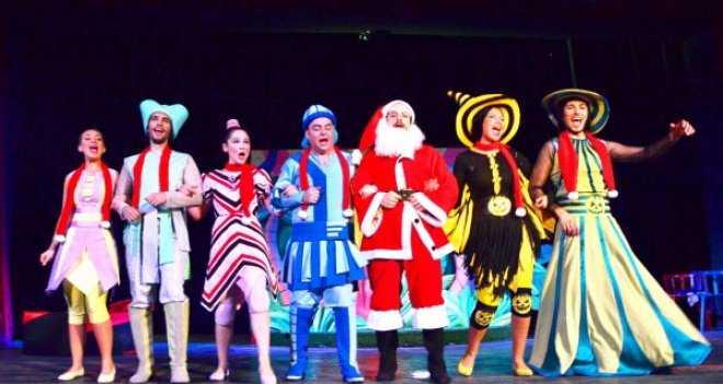 Çocuklar için "Öylesine Bir Dinleti"