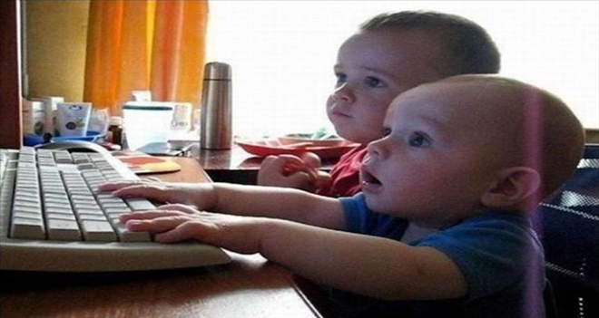 ÇOCUKLARIMIZ BİLGİSAYAR BAĞIMLISI OLMASIN