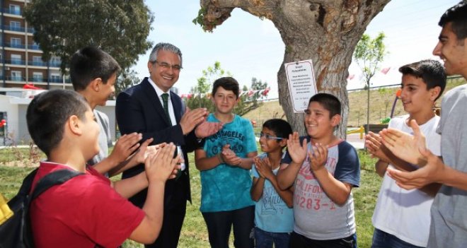Çocukların hayali Karşıyaka'da gerçeğe dönüşüyor