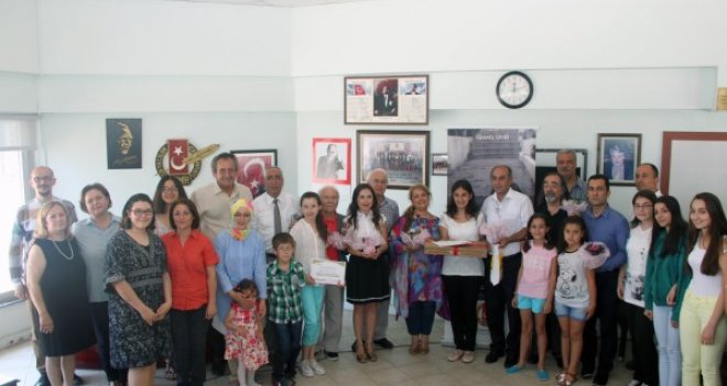 Çocukların karne hediyesi İsmail Sivri’den