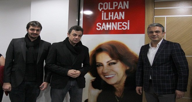 Çolpan İlhan’ın adı Kültür Merkezi’ndeki salona verildi