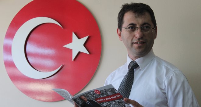 Cumhur Bulut:''Hibriyt Savaşın hedefi Türkiye''