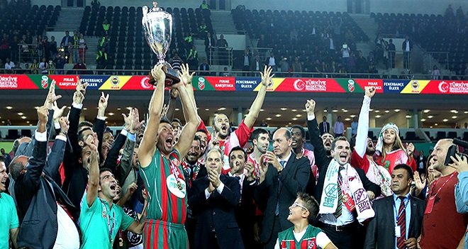 Cumhurbaşkanlığı Kupası Pınar Karşıyaka'nın