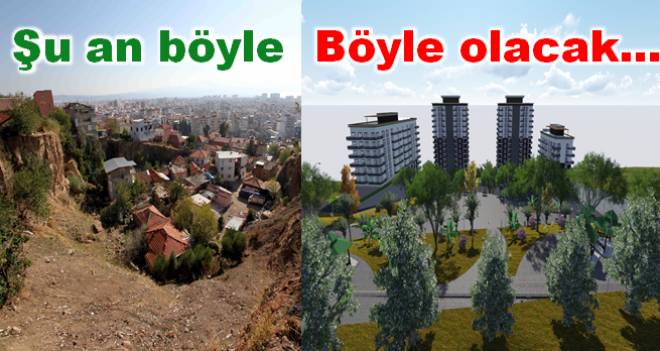 Cumhuriyet Mahallesi'nde dönüşüm zamanı