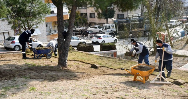 Timuçin Gülnar Parkı’nda sona doğru