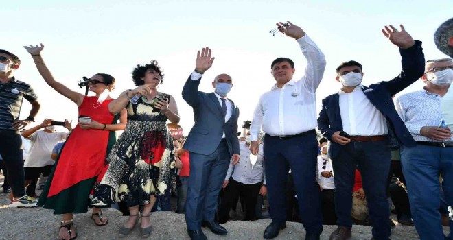 Başkan Soyer Karşıyaka'dan seslendi: İzmir halkıyla ranta karşı mücadele edeceğiz